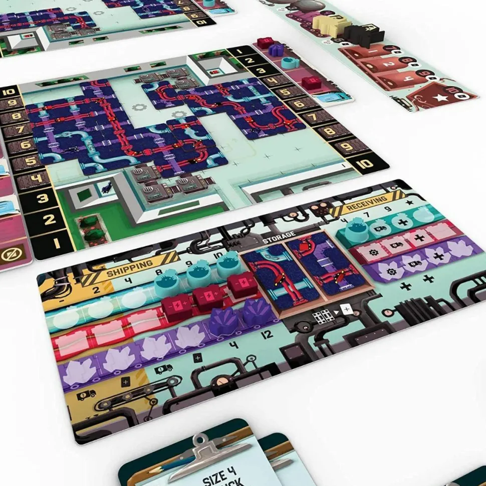 Curious Cargo - Board Game