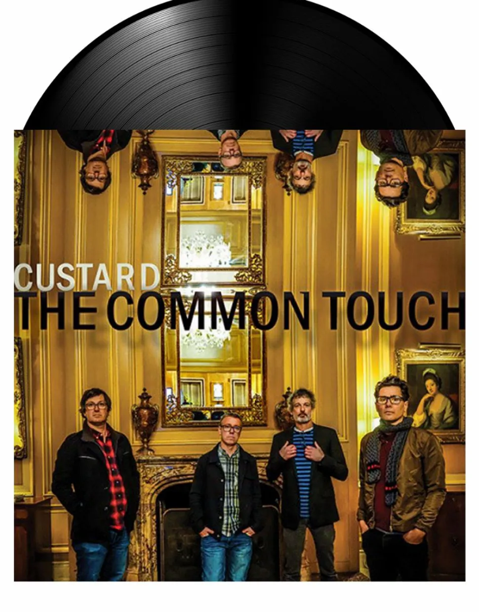 Custard - The Common Touch LP Vinyl Record