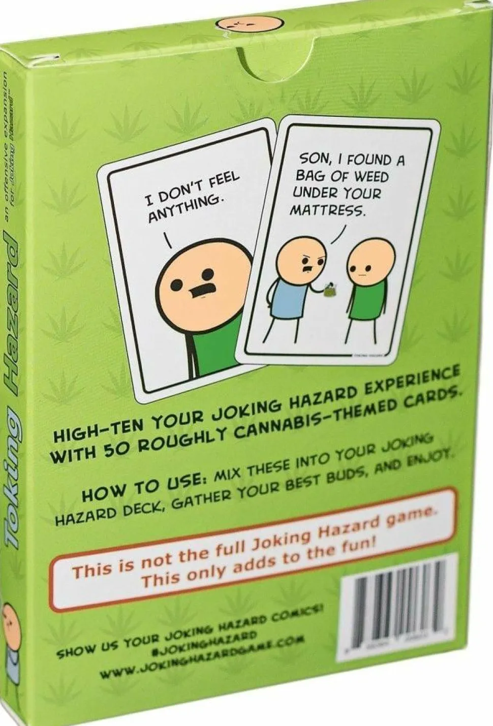 Cyanide & Happiness - Joking Hazard Card Game Toking Hazard Expansion