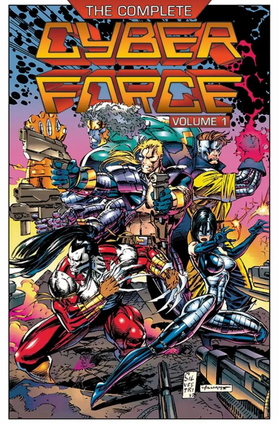 Cyberforce - The Complete Cyberforce Volume 01 Hardcover Book