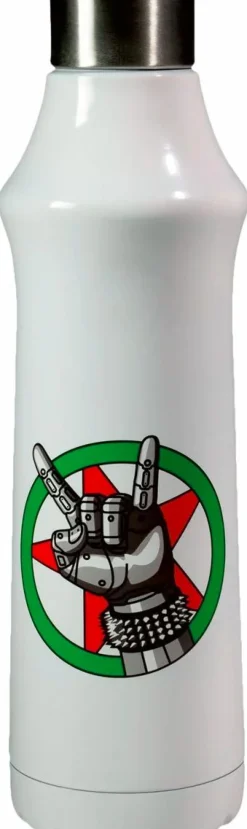 Cyberpunk 2077 - Johnny Silverhand Logo Stainless Steel Water Bottle