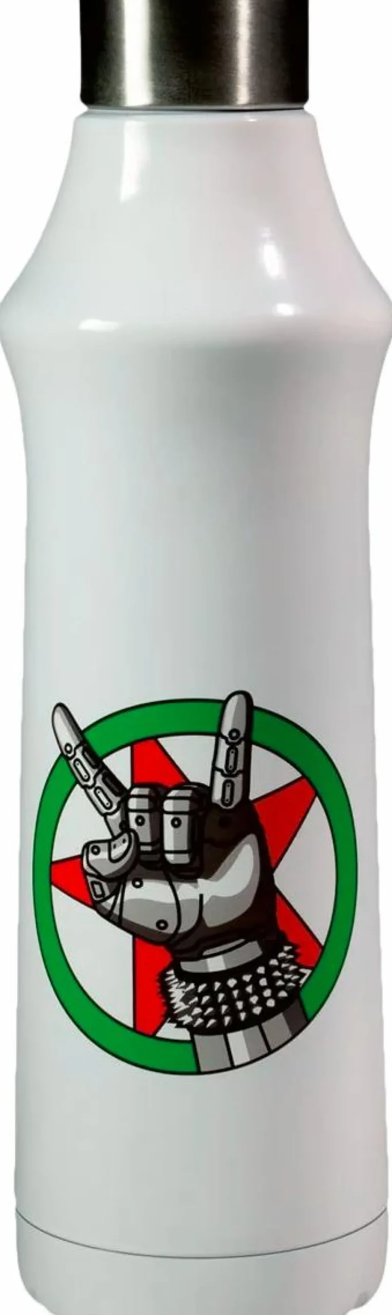 Cyberpunk 2077 - Johnny Silverhand Logo Stainless Steel Water Bottle
