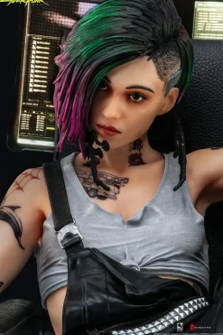Cyberpunk 2077 - Judy Alvarez 1/4th Scale Statue