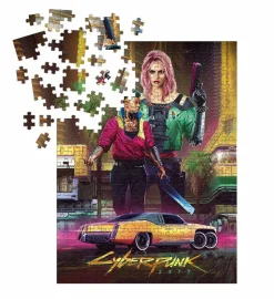 Cyberpunk 2077 - Kitsch 1000 Piece Jigsaw Puzzle