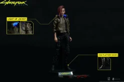 Cyberpunk 2077 - V Male & V Female 1/6th Scale Action Figure Ultimate Bundle (Set of 2 Figures with Sports Bike Replica) (Int Sales Only)