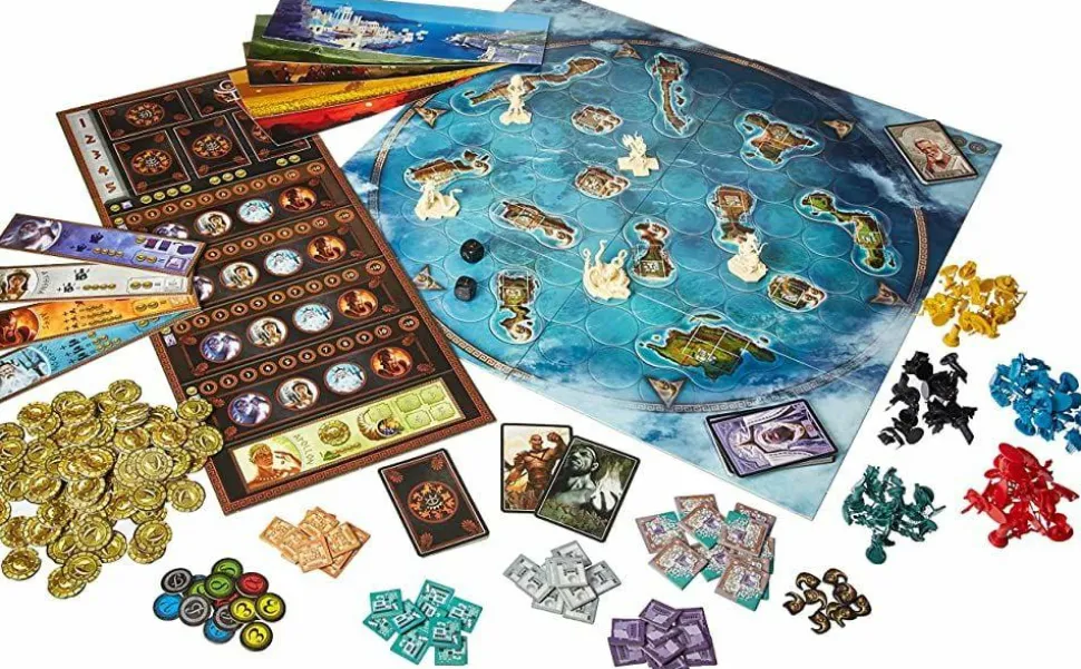 Cyclades - Board Game