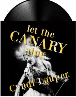 Cyndi Lauper - Let the Canary Sing LP Vinyl Record