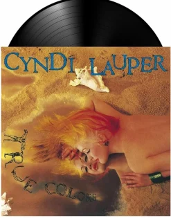 Cyndi Lauper - True Colors LP Vinyl Record