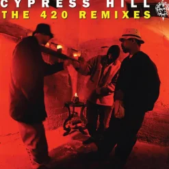 Cypress Hill - The 420 Remixes 10” Single Vinyl Record (2022 Record Store Day Exclusive)