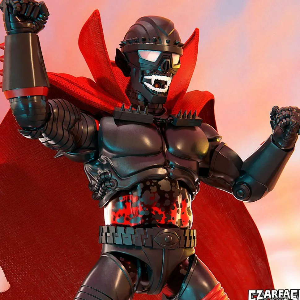 Czarface - Czar Noir Ultimates! 7" Scale Action Figure (Wave 2)