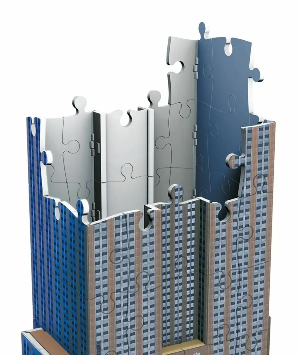 3D Puzzle - Empire State Building 18” 3D Jigsaw Puzzle