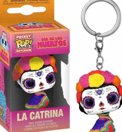 Día de los Muertos - La Catrina Pocket Pop! Keychain