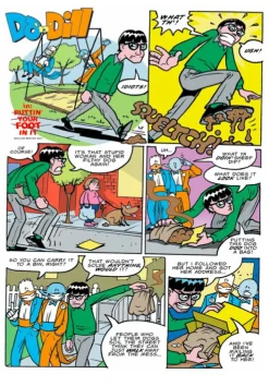 Da 'N' Dill - Issue #8 Comic Book Paperback