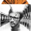 Damaged Bug - Bug On Yonkers LP Vinyl Record (Orange & Black "Tiger Stripe" Coloured Vinyl)