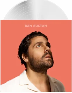 Dan Sultan - Dan Sultan LP Vinyl Record (White Vinyl)