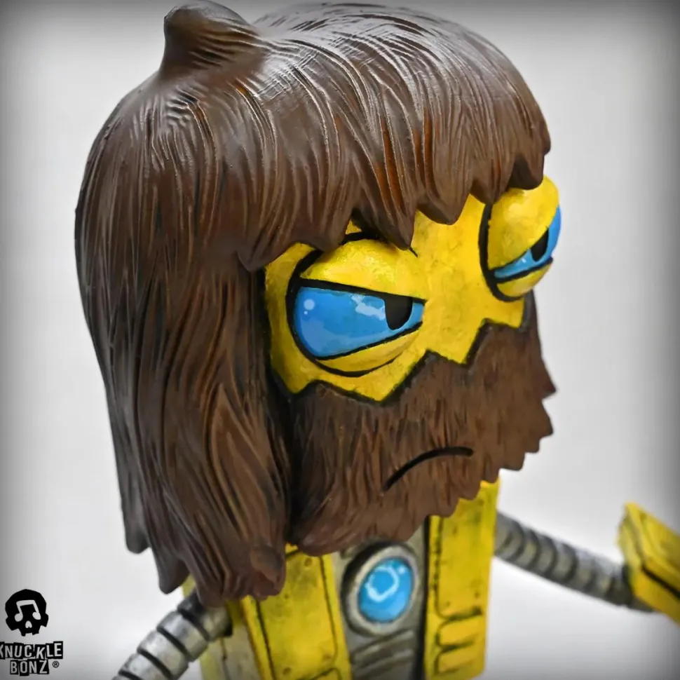 Dance Gavin Dance - Death of the Robot With Human Hair Rock Iconz 3D Vinyl 8.5" Statue