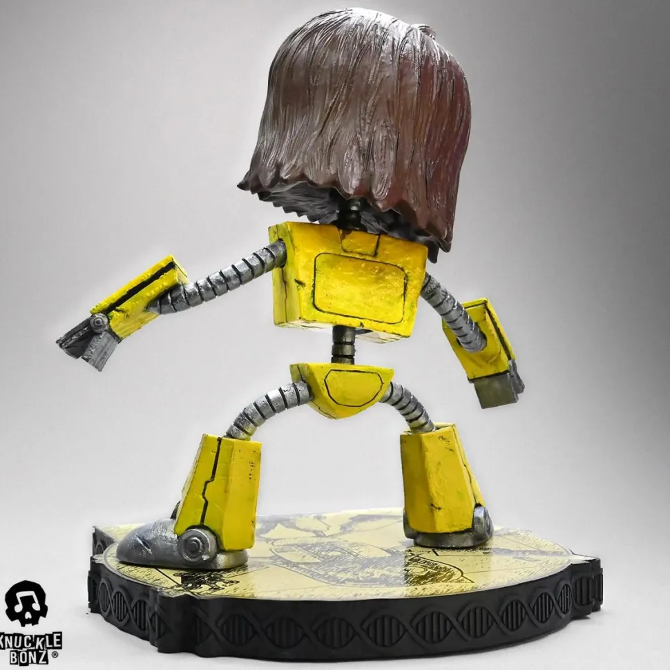 Dance Gavin Dance - Death of the Robot With Human Hair Rock Iconz 3D Vinyl 8.5" Statue