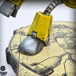 Dance Gavin Dance - Death of the Robot With Human Hair Rock Iconz 3D Vinyl 8.5