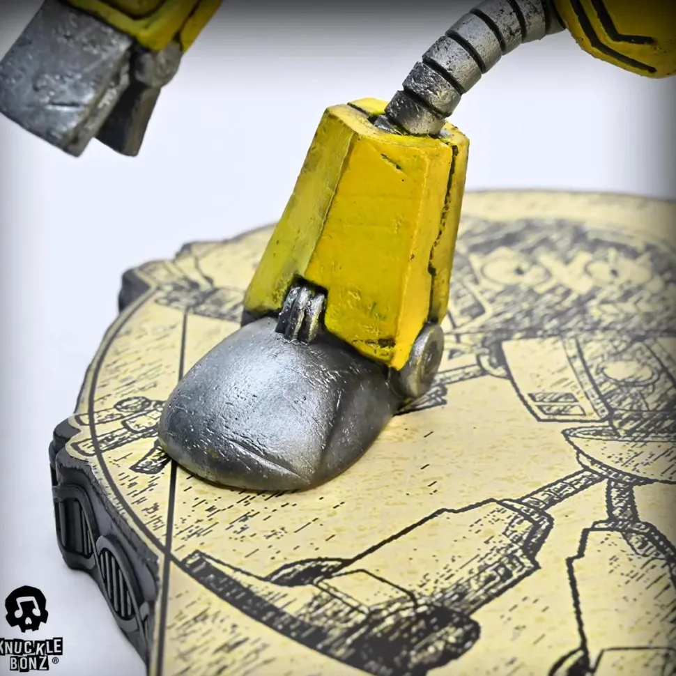 Dance Gavin Dance - Death of the Robot With Human Hair Rock Iconz 3D Vinyl 8.5" Statue