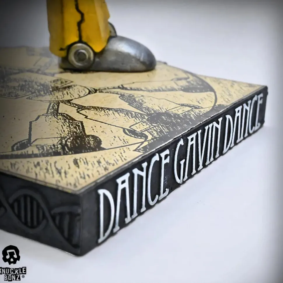 Dance Gavin Dance - Death of the Robot With Human Hair Rock Iconz 3D Vinyl 8.5" Statue