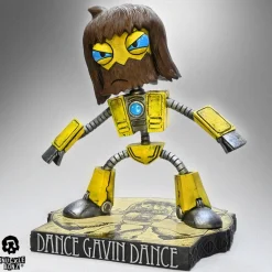 Dance Gavin Dance - Death of the Robot With Human Hair Rock Iconz 3D Vinyl 8.5