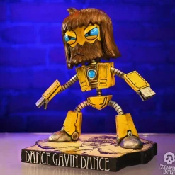 Dance Gavin Dance - Death of the Robot With Human Hair Rock Iconz 3D Vinyl 8.5