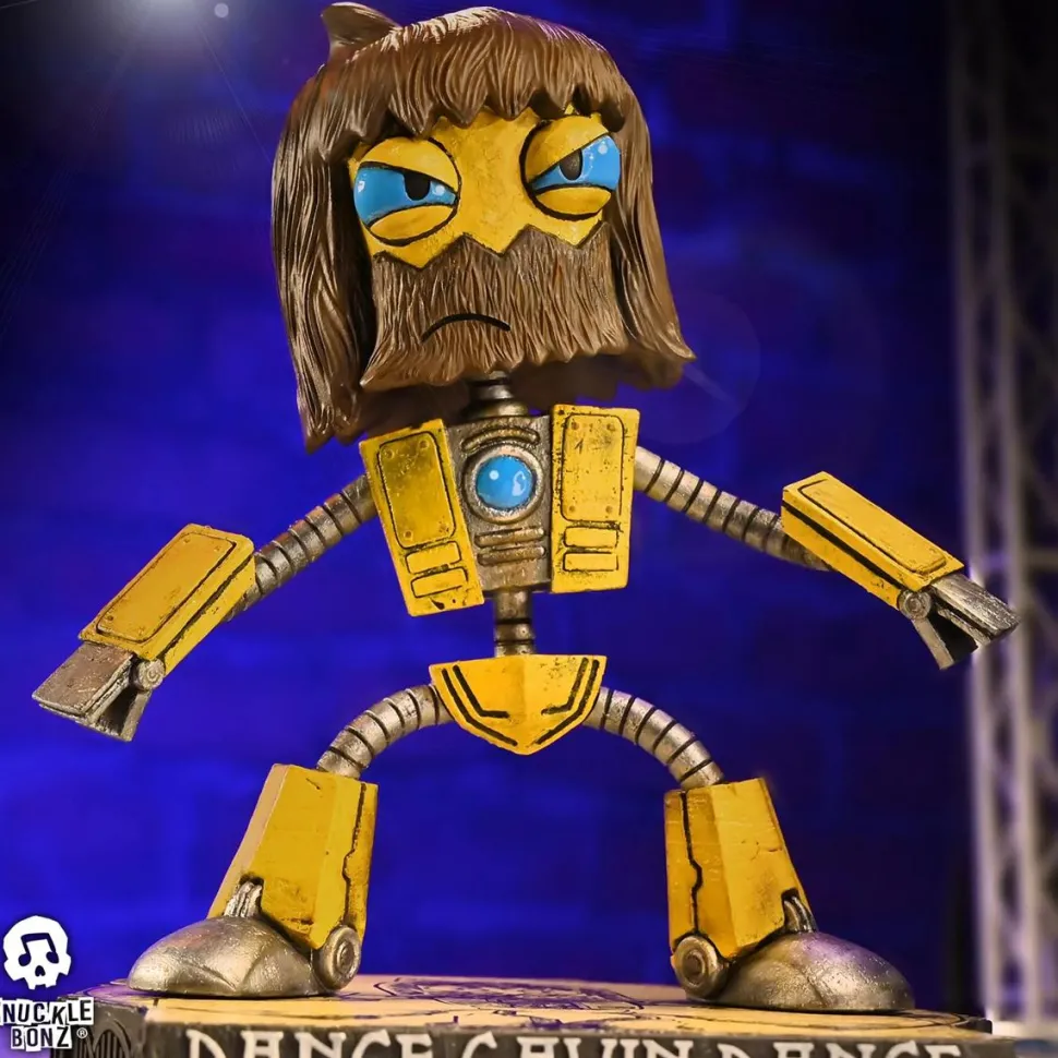 Dance Gavin Dance - Death of the Robot With Human Hair Rock Iconz 3D Vinyl 8.5" Statue