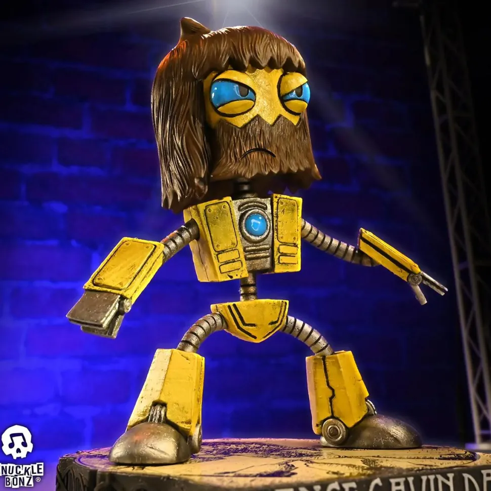 Dance Gavin Dance - Death of the Robot With Human Hair Rock Iconz 3D Vinyl 8.5" Statue