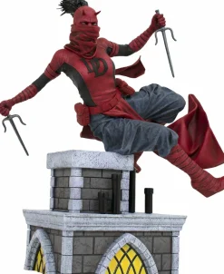 Daredevil - Elektra as Daredevil Marvel Gallery 10” PVC Statue