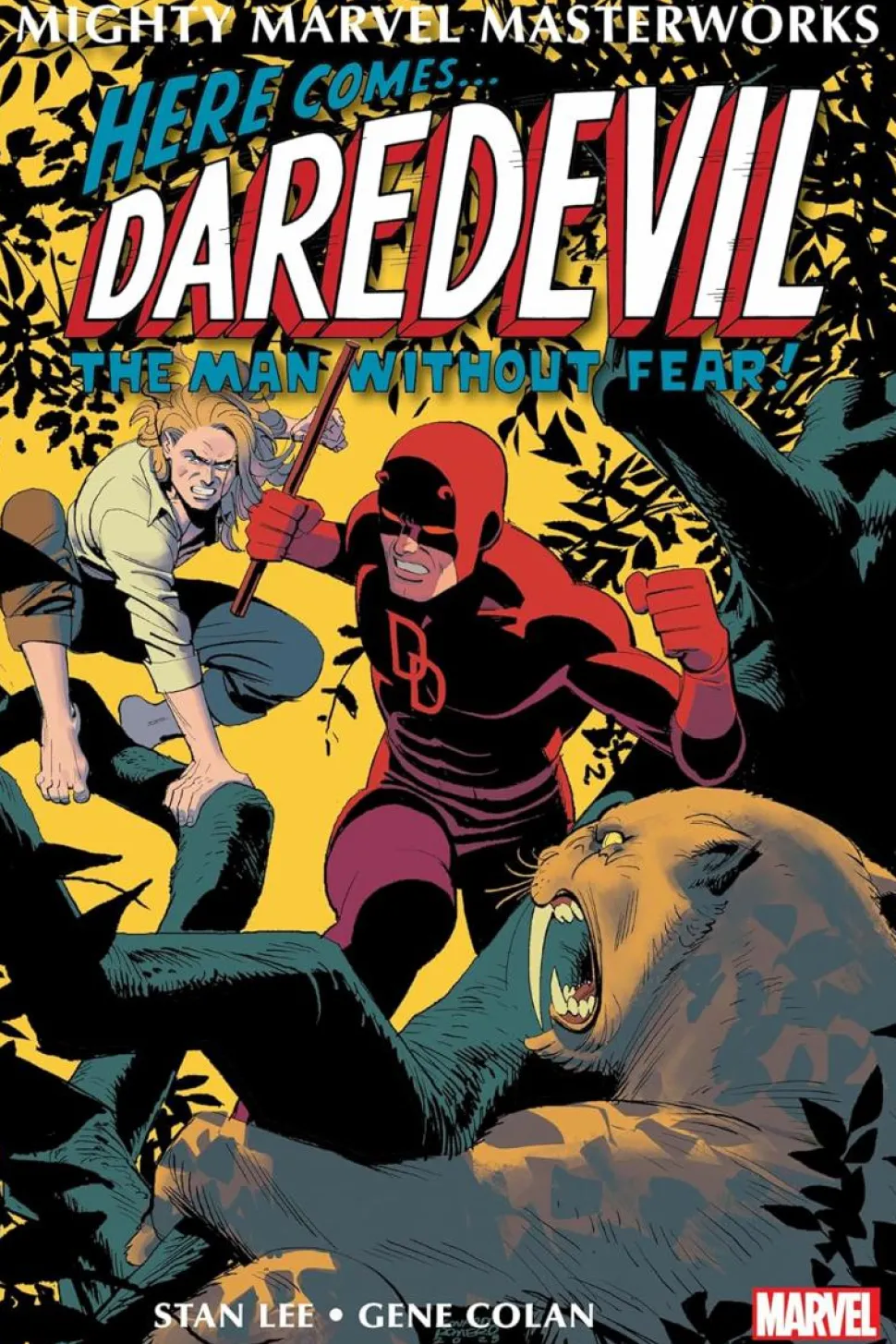 Daredevil - Mighty Marvel Masterworks Volume 03 Unmasked Paperback Book