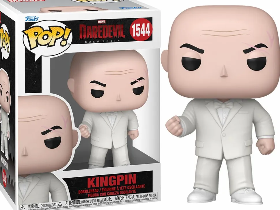 Daredevil: Born Again (2025) - Kingpin Pop! Vinyl Figure