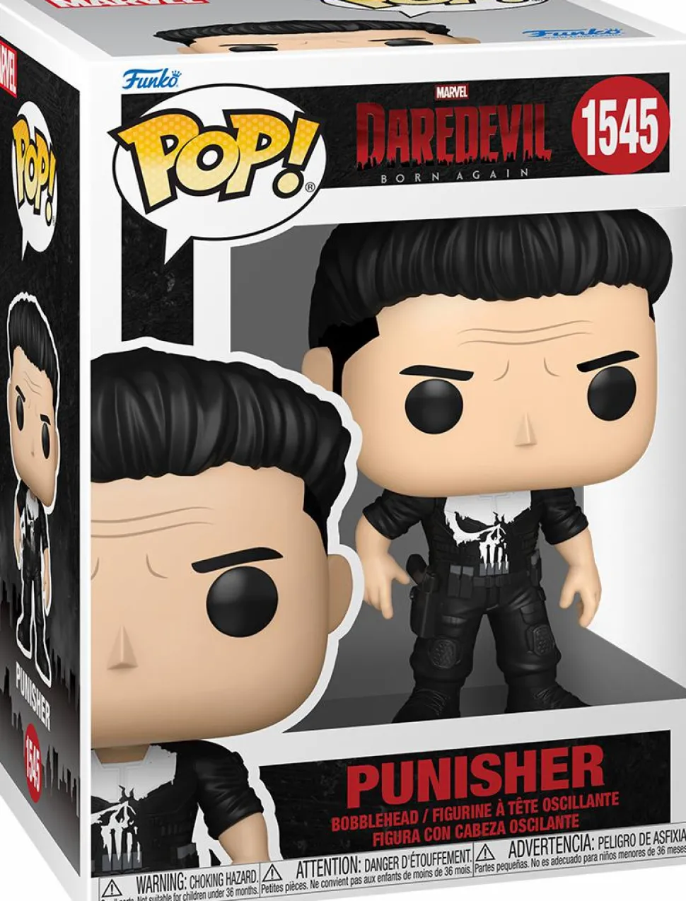 Daredevil: Born Again (2025) - Punisher Pop! Vinyl Figure
