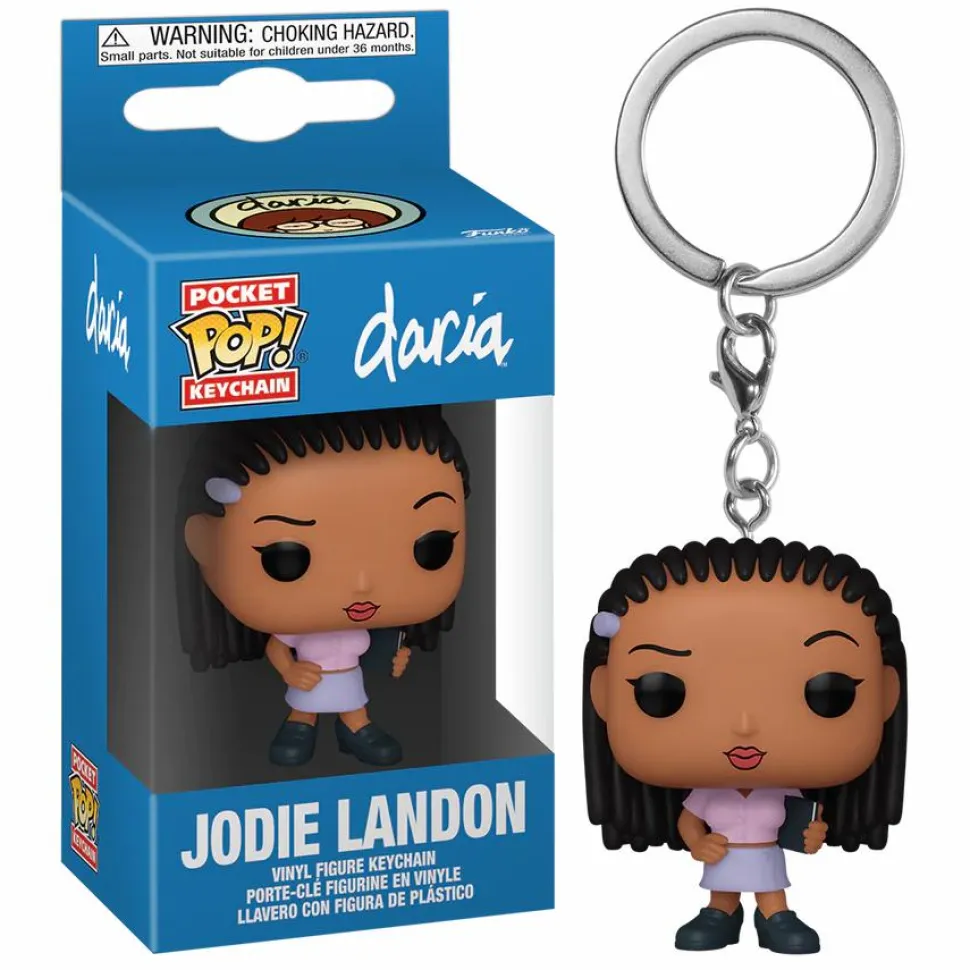 Daria - Jodie Landon Pocket Pop! Keychain