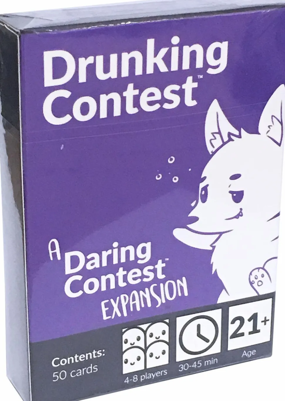 Daring Contest - Drunking Contest Card Game Expansion