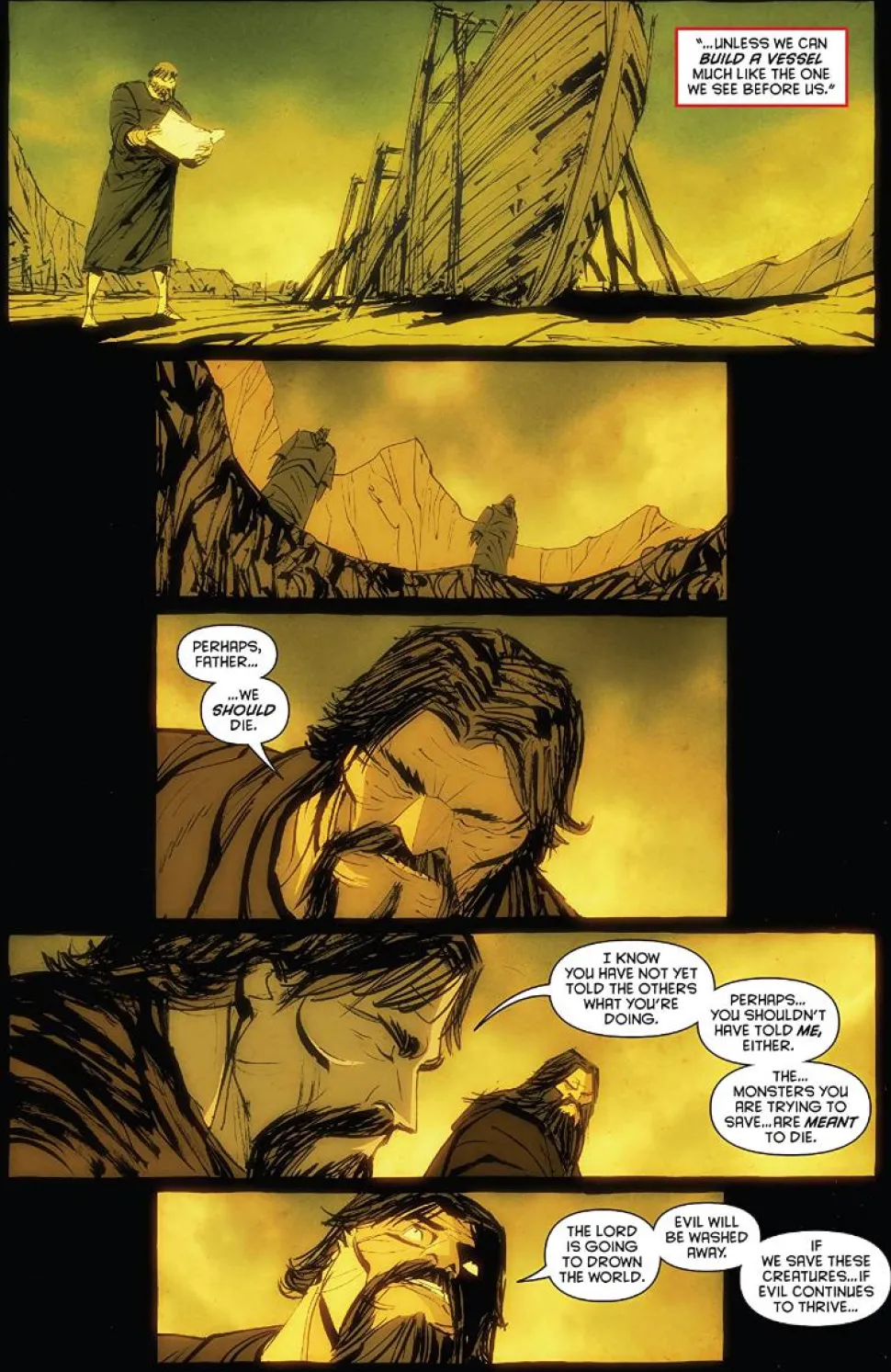 Dark Ark - Volume 02 Old Gods Trade Paperback Book