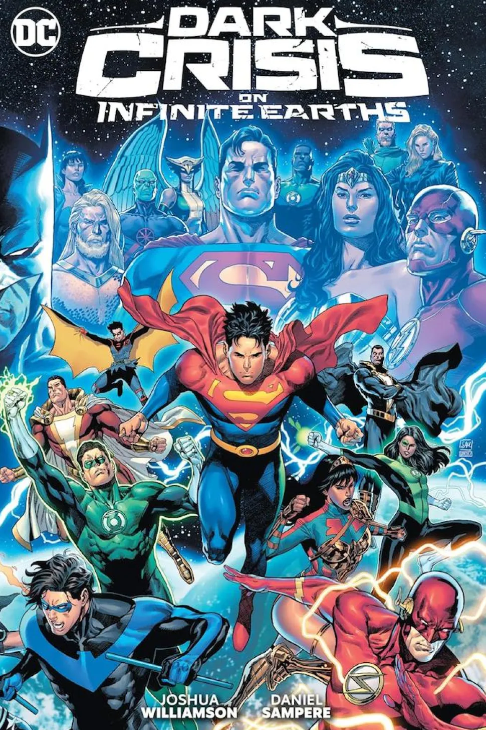 Dark Crisis - Dark Crisis on Infinite Earths Trade Paperback Book