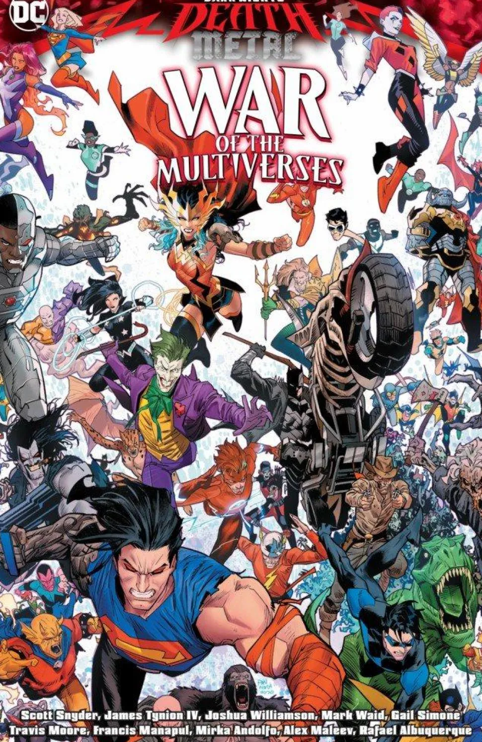 Dark Nights: Death Metal - War of the Multiverses Trade Paperback Book