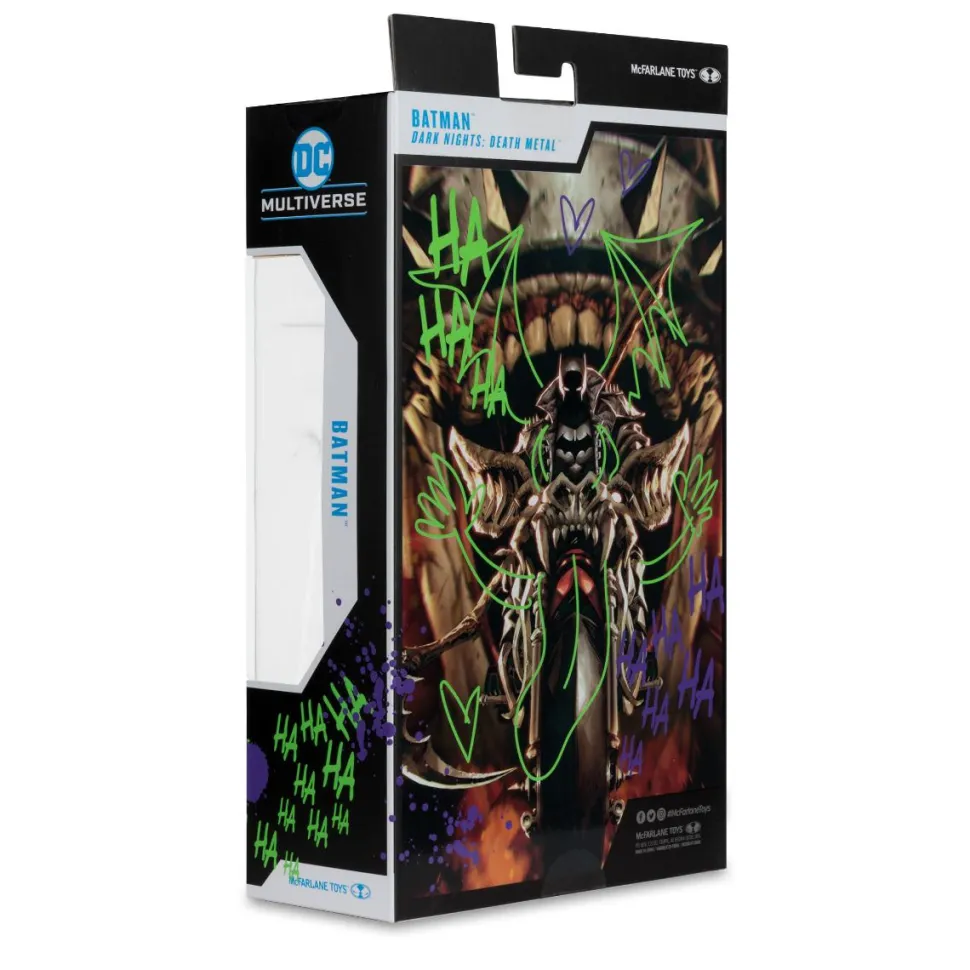 Dark Nights: Death Metal - Batman (Jokerized) DC Multiverse Gold Label 7" Scale Action Figure