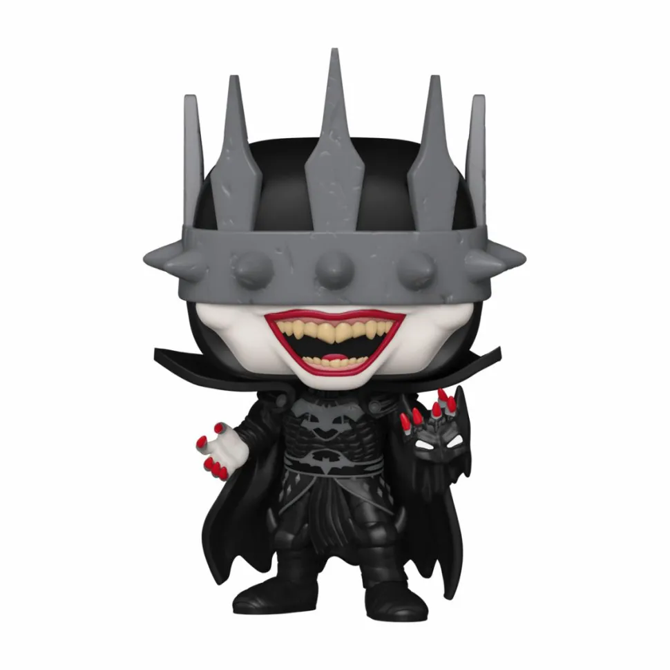 Dark Nights: Death Metal - The Batman Who Laughs Pop! Vinyl Figure (2024 Fall Convention Exclusive)