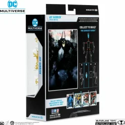 Dark Nights: Death Metal Speed Metal - Jay Garrick DC Multiverse 7” Scale Action Figure (The Darkest Knight Build-A-Figure)