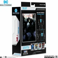 Dark Nights: Death Metal Speed Metal - Kid Flash DC Multiverse 7” Scale Action Figure (The Darkest Knight Build-A-Figure)