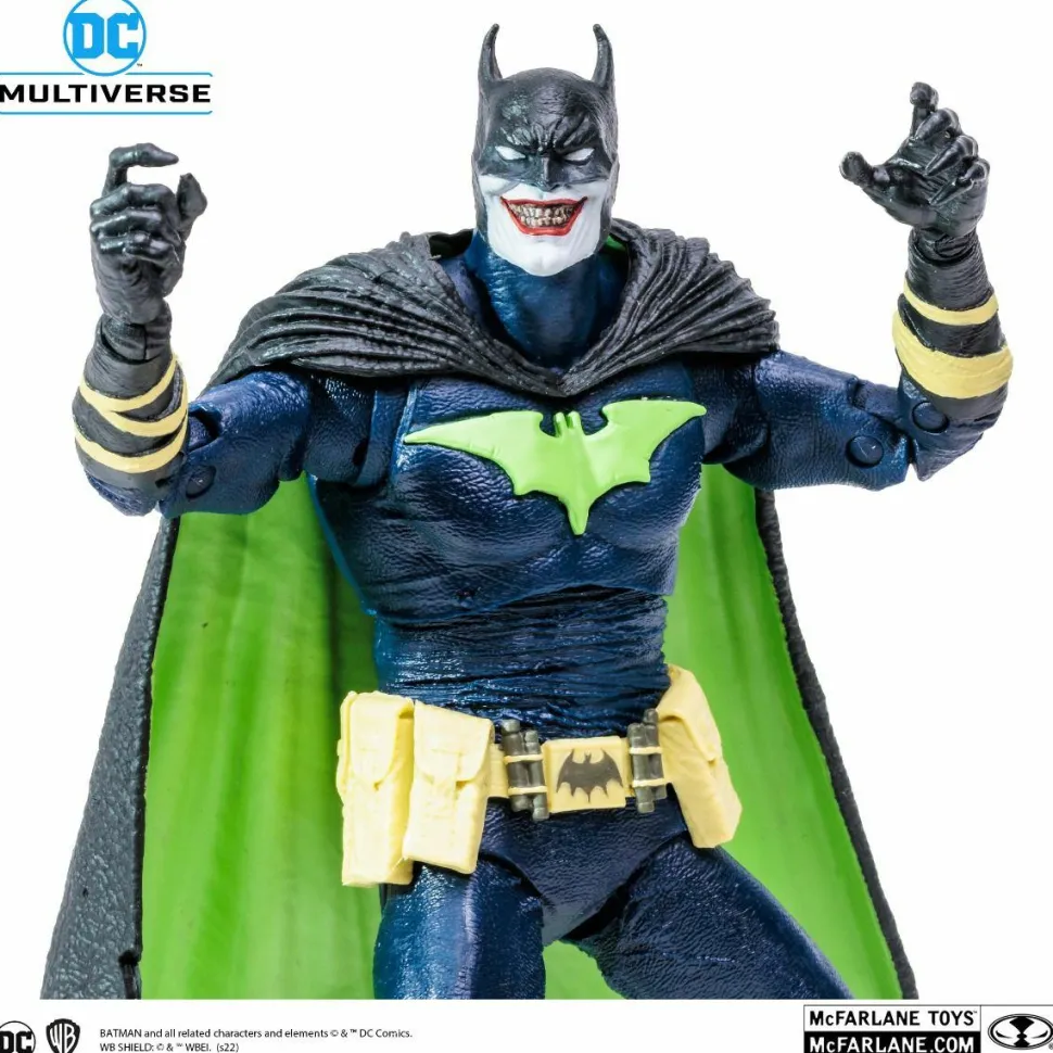 Dark Nights: Metal - Batman of Earth-22 Infected DC Multiverse 7” Scale Action Figure