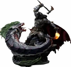 Dark Nights: Metal - Batman Versus Joker Dragon Deluxe 1/3 Scale Statue