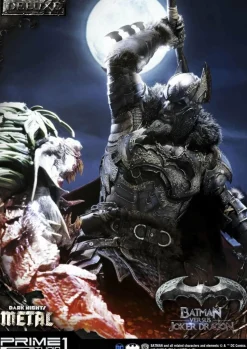 Dark Nights: Metal - Batman Versus Joker Dragon Deluxe 1/3 Scale Statue