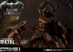 Dark Nights: Metal - Batman Versus Joker Dragon 1/3 Scale Statue