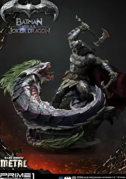 Dark Nights: Metal - Batman Versus Joker Dragon 1/3 Scale Statue
