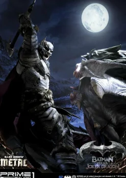 Dark Nights: Metal - Batman Versus Joker Dragon 1/3 Scale Statue