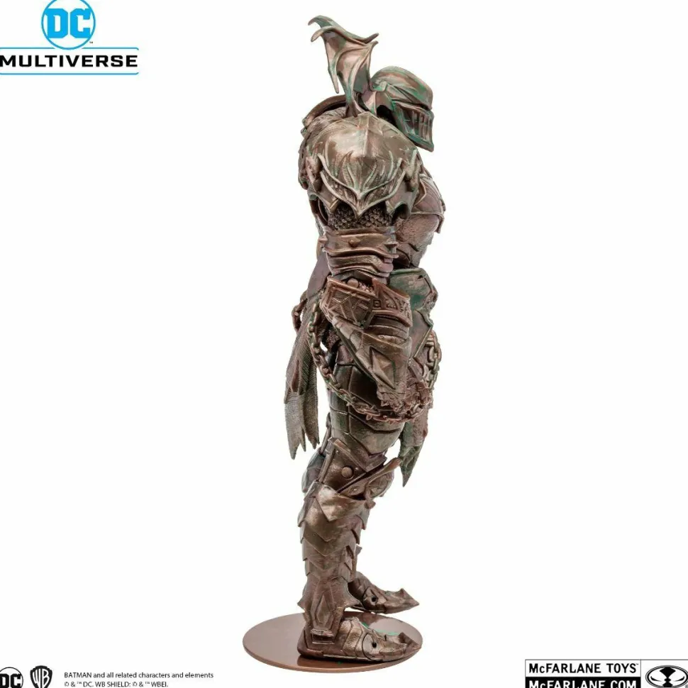 Dark Nights: Metal - Merciless Earth-12 (Patina Edition) DC Multiverse Gold Label 7" Scale Action Figure