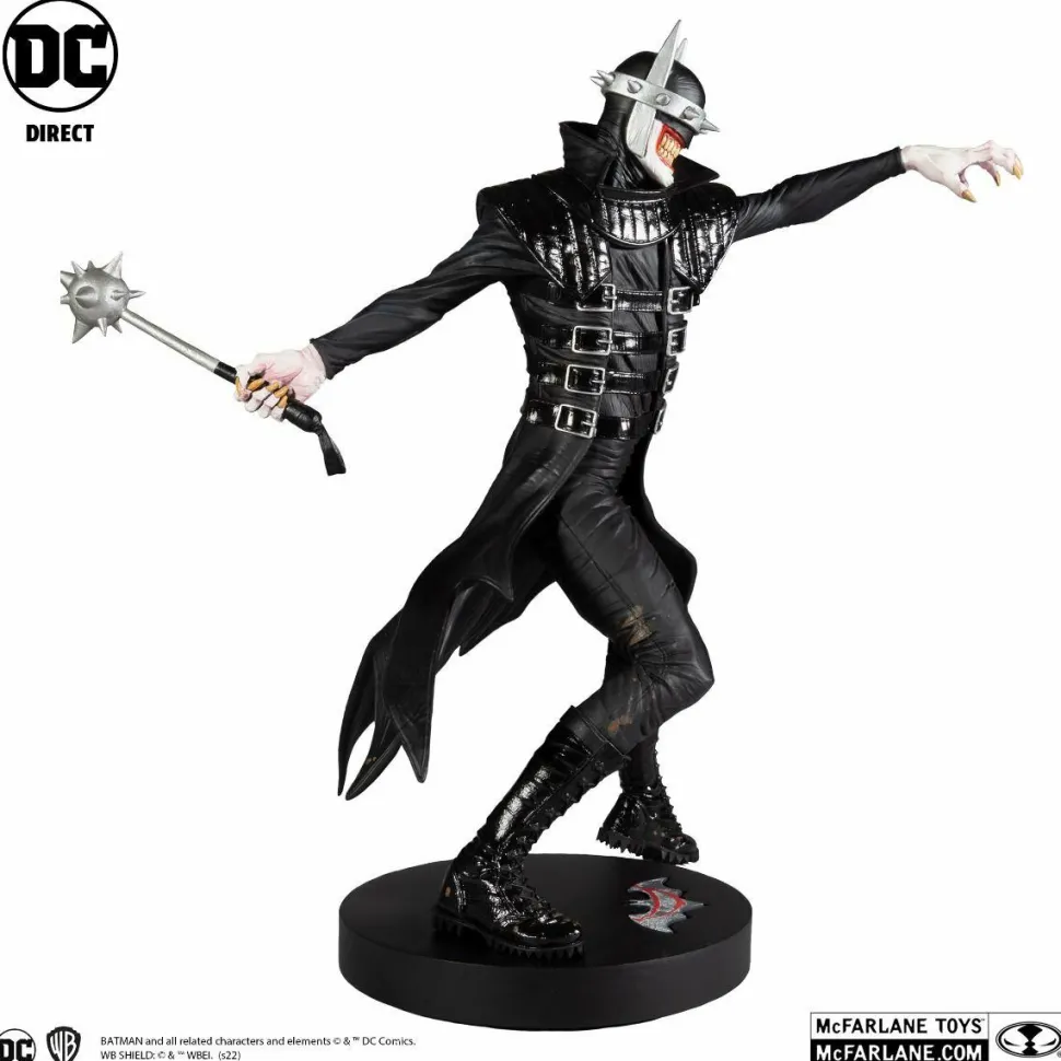 Dark Nights: Metal - The Batman Who Laughs by Greg Capullo DC Designer Series 1/6th Scale Statue