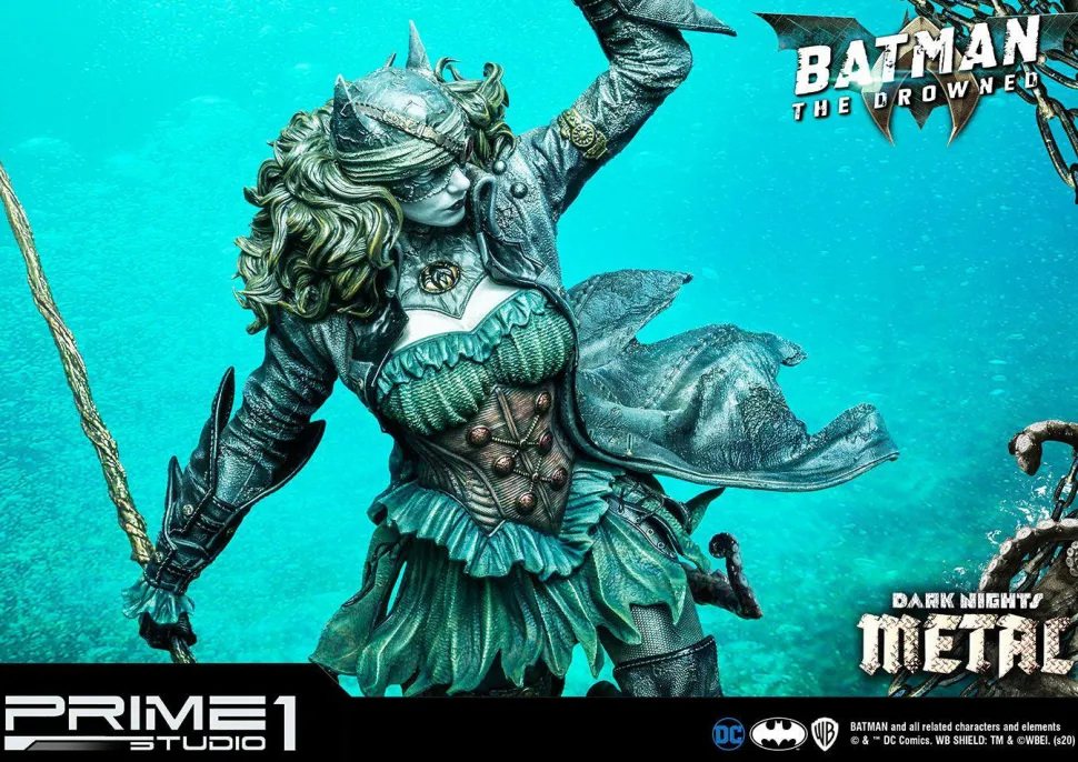 Dark Nights: Metal - The Drowned 1/3 Scale Statue